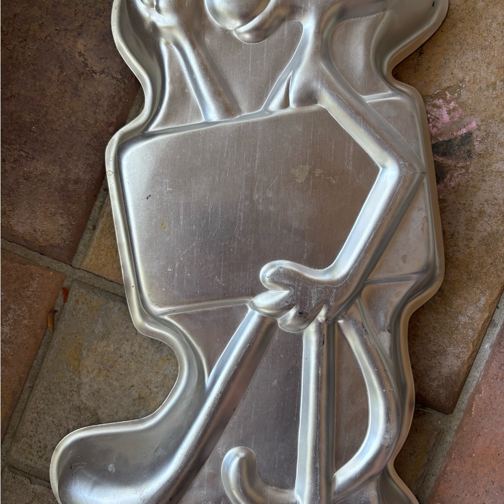 Vintage 1977 Wilton Pink Panther Cake Pan